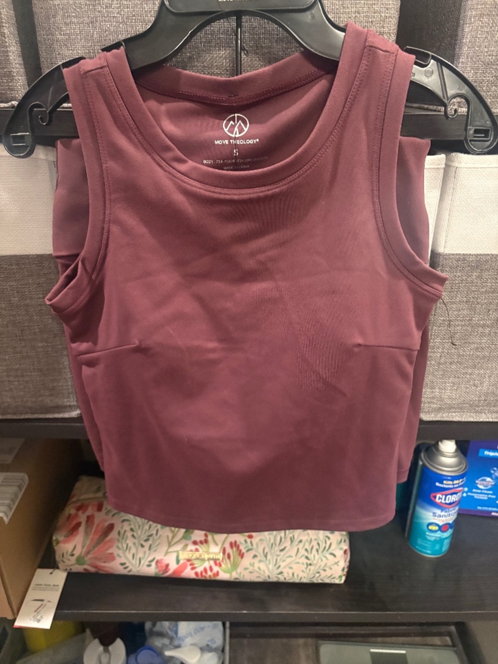 Plum Purple Active Set